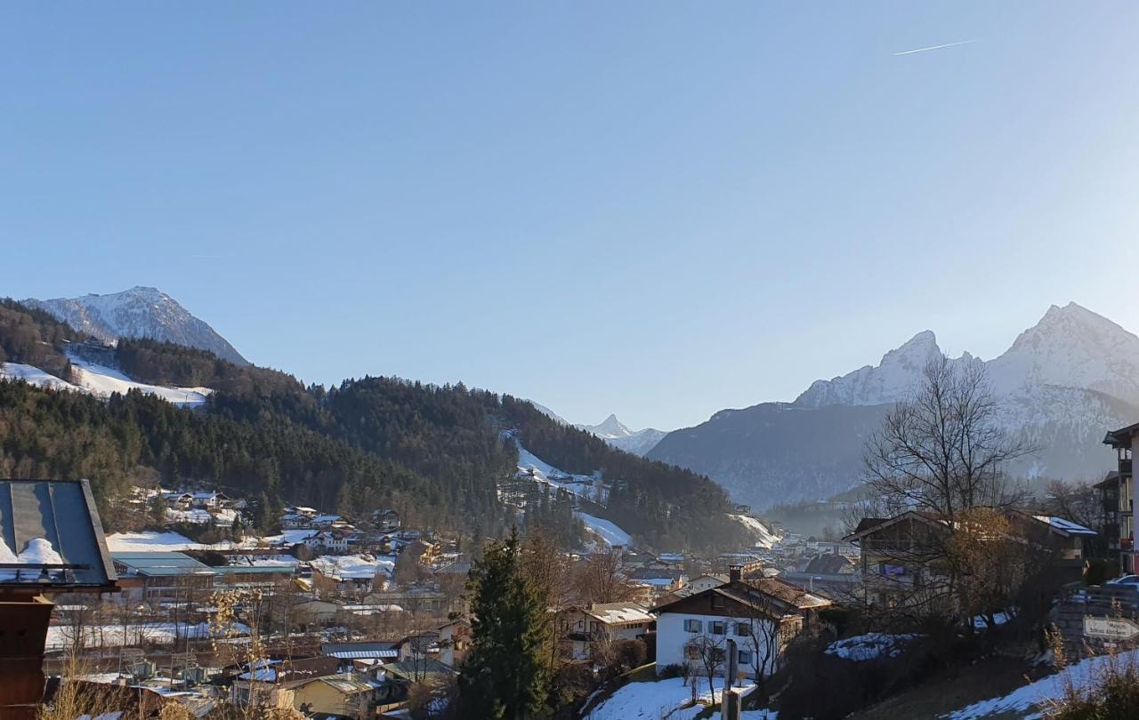Ferienwohnung Da Salvatore Berchtesgaden Kültér fotó