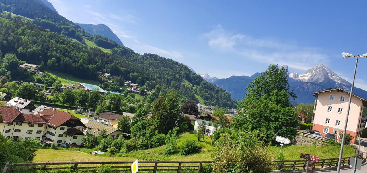 Ferienwohnung Da Salvatore Berchtesgaden Kültér fotó